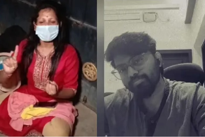 கசந்து போனதா லிவ்இன்: காதலன் களற்றி விட பெண் செய்த செயலைப் பாருங்கள் !