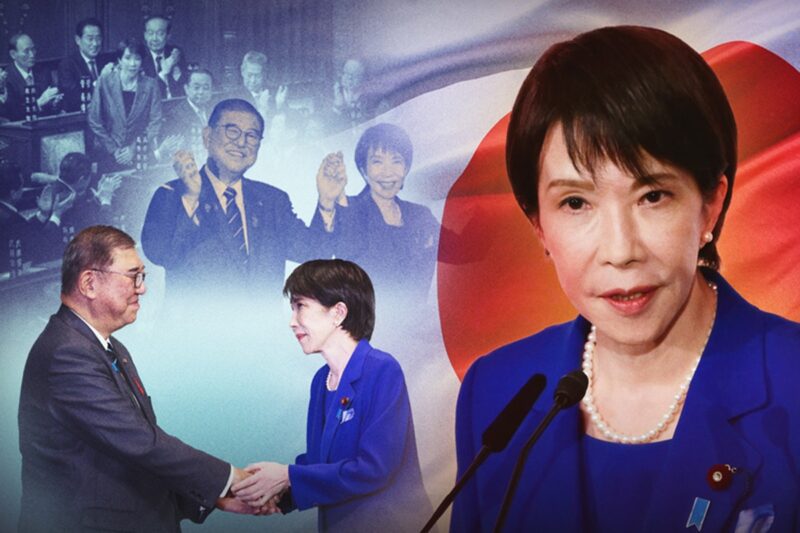 ஜப்பானின் புதிய தலைவர்: இரும்புப் பெண்மணி டகாயிச்சி, போர் நோக்கிய நகர்வா??