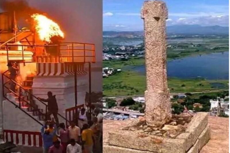 மதுரை திருப்பரங்குன்றம் மலை தீபத்தூண் சர்ச்சை: வாலிபர் தீக்குளித்து உயிரிழப்பு