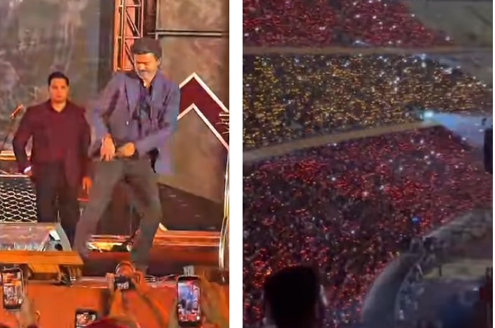 85,000 ஆயிரம் தமிழர்கள்.. மலேசியாவே கிடு நடுங்கிய தருணம்: தளபதி கச்சேரி !