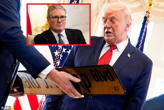 BREAKING NEWS:  Donald Trump vows to hit Britain- பிரிட்டன் மீது புதிதாக அதிக வரிகளை விதிக்கிறார் ரம் !