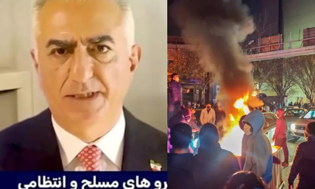 ஈரான் TVயில் இளவரசரின் அதிரடி உரை! ஹேக்கர்களின் கைவரிசையால் ஆட்டம் கண்ட அரசு