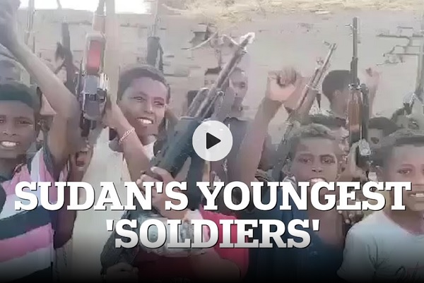 சிரித்துக் கொண்டே சாகச் செல்லும் சிறுவர் படை- நினைக்கவே முடியாத நிகழ்வுகள் !