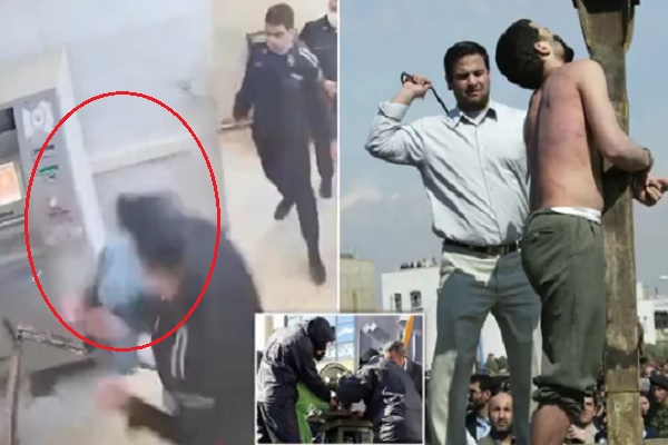 ஆண் உறுப்பில் எலக்ரிக் ஷாக்: ஈரான் போராட்ட இளைஞர்கள் மீது சித்திரவதை வீடியோ கசிந்தது !