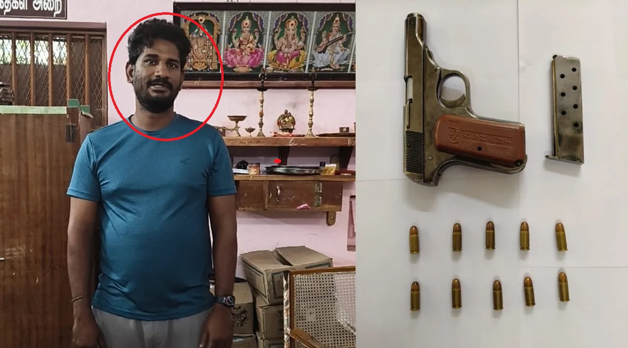 கடலூரில் அதிமுக நிர்வாகிகள் மோதல்: துப்பாக்கியைக் காட்டி கொலை மிரட்டல் விடுத்த ஐடி விங் செயலாளர் கைது!