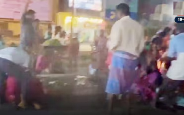 ராட்சத  சிலிண்டர் வெடித்து நால்வர் உடல் சிதறி பலி! கள்ளக்குறிச்சியில் கோர விபத்து