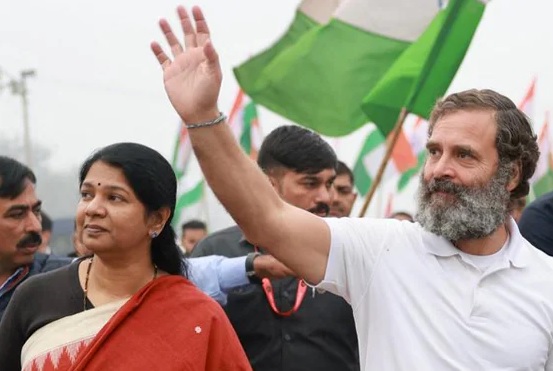 டெல்லி பறக்கும் கனிமொழி! காங்கிரசுக்கு 40 சீட்? ‘பவர் ஷேரிங்’ கேட்டு மிரட்டும் ராகுல் – விழிபிதுங்கும் அறிவாலயம்!