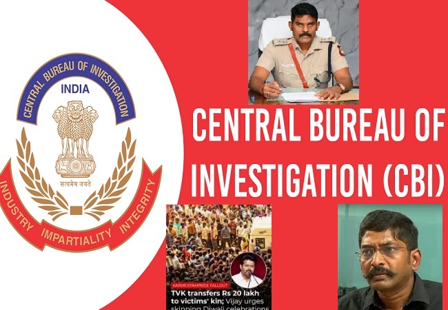 கரூர் சம்பவம்: SP “ஜோஷ் தங்கையா” ஆதாரங்களை அழித்து CBI-யிடம் சிக்கிக் கொண்டார் !