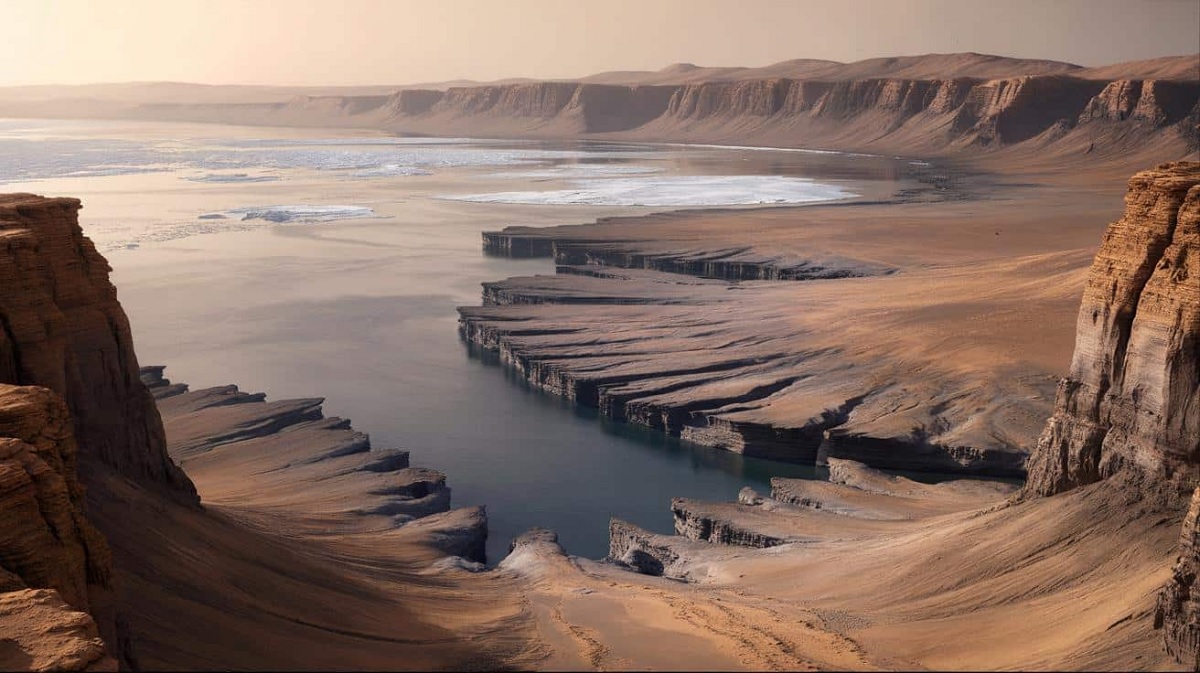 செவ்வாயில் இருந்த கடல் எப்படி மாயமானது ? விஞ்ஞானிகள் புது கண்டு பிடிப்பு : Mars once had a vast sea - Image 1 செவ்வாயில் இருந்த கடல் எப்படி மாயமானது ? விஞ்ஞானிகள் புது கண்டு பிடிப்பு : Mars once had a vast sea - Image 1