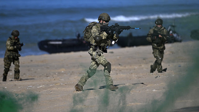 நேட்டோ போர் பயிற்சி! USற்கு செக் வைக்கும் பிரான்ஸ் – உலகப்போராக மாறுமா ட்ரம்ப்பின் பிடிவாதம்?