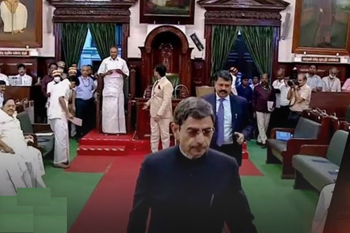 தமிழக அரசு எழுதிக் கொடுத்த பொய்யான உரையை நான் வாசிக்க மாட்டேன் : வெளியேறிய ஆளுநர் ரவி