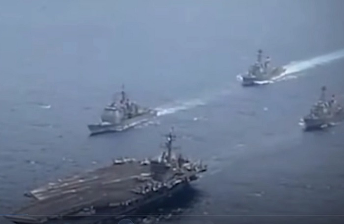 குறுக்க மூணு கப்பல நிறுத்தி, சீனா -கியூபாவுக்கு தண்ணி காட்டும் ரம் – எங்கே போய் முடியும் ?