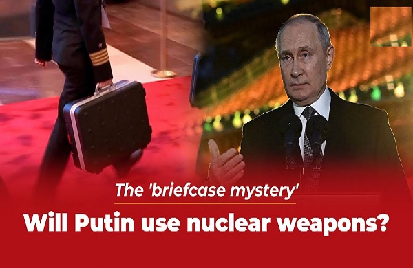 அணு ஆயுதப் போரின் விளிம்பில் உலகம்: ரஷ்ய அதிபரின் ‘Nuclear Suitcase’ திறக்கப்பட்ட அந்த திகில் நிமிடங்கள்! - Image 1 அணு ஆயுதப் போரின் விளிம்பில் உலகம்: ரஷ்ய அதிபரின் ‘Nuclear Suitcase’ திறக்கப்பட்ட அந்த திகில் நிமிடங்கள்! - Image 1