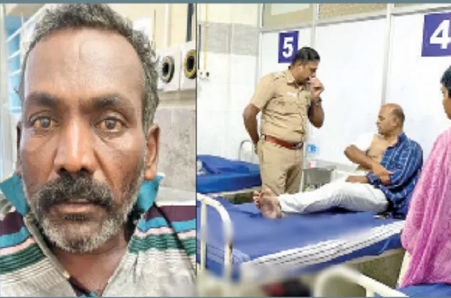 75 வயது பாட்டியை பலாத்காரம் செய்த நபர்: பொலிசாருக்கே தலை சுற்றிய தருணம் !