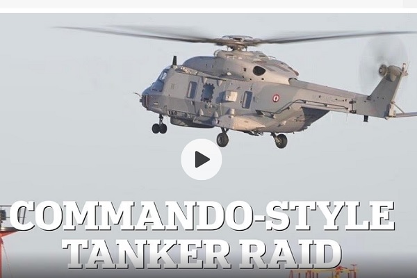 அடுத்த ரஷ்ய நிழல் கப்பலை நடுக்கடலில் மடக்கிய பிரான்ஸ் கடற்படை- (VIDEO) - Image 1 அடுத்த ரஷ்ய நிழல் கப்பலை நடுக்கடலில் மடக்கிய பிரான்ஸ் கடற்படை- (VIDEO) - Image 1