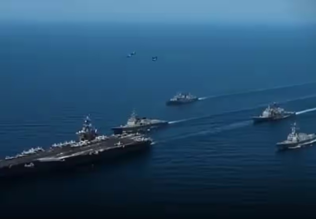 அமெரிக்காவின் ‘மாயக்’ கப்பல்.. நடுங்கும் ஈரான்! வெடிக்குமா உலகப்போர்? - Image 1 அமெரிக்காவின் ‘மாயக்’ கப்பல்.. நடுங்கும் ஈரான்! வெடிக்குமா உலகப்போர்? - Image 1