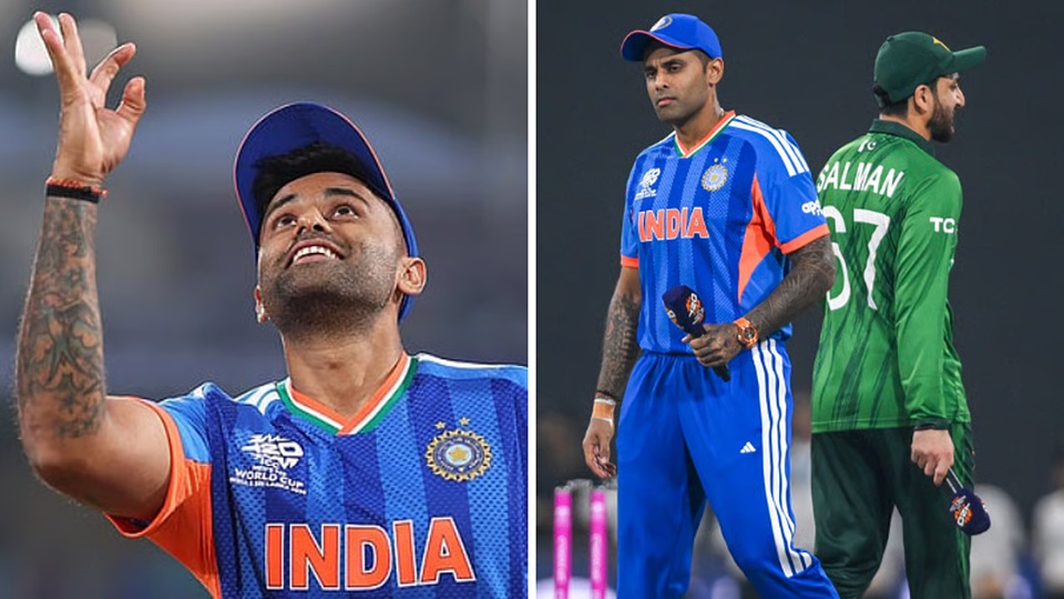 எதிரிக்கு கைகொடுக்க மறுத்த சூர்யகுமார் யாதவ்! போர் மேகங்களுக்கு நடுவே ஒரு கிரிக்கெட் யுத்தம்!