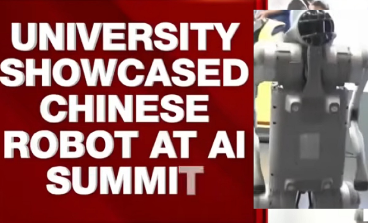 சீன தயாரிப்பு நாய் குட்டியை காட்டி இந்தியாவின் மானத்தை வாங்கிய மாணவர்கள்