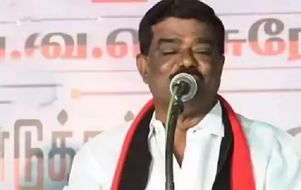 அவதூறு பேச்சு: திமுக பேச்சாளர் சிவாஜி கிருஷ்ணமூர்த்திக்கு 3 ஆண்டு சிறை தண்டனை!