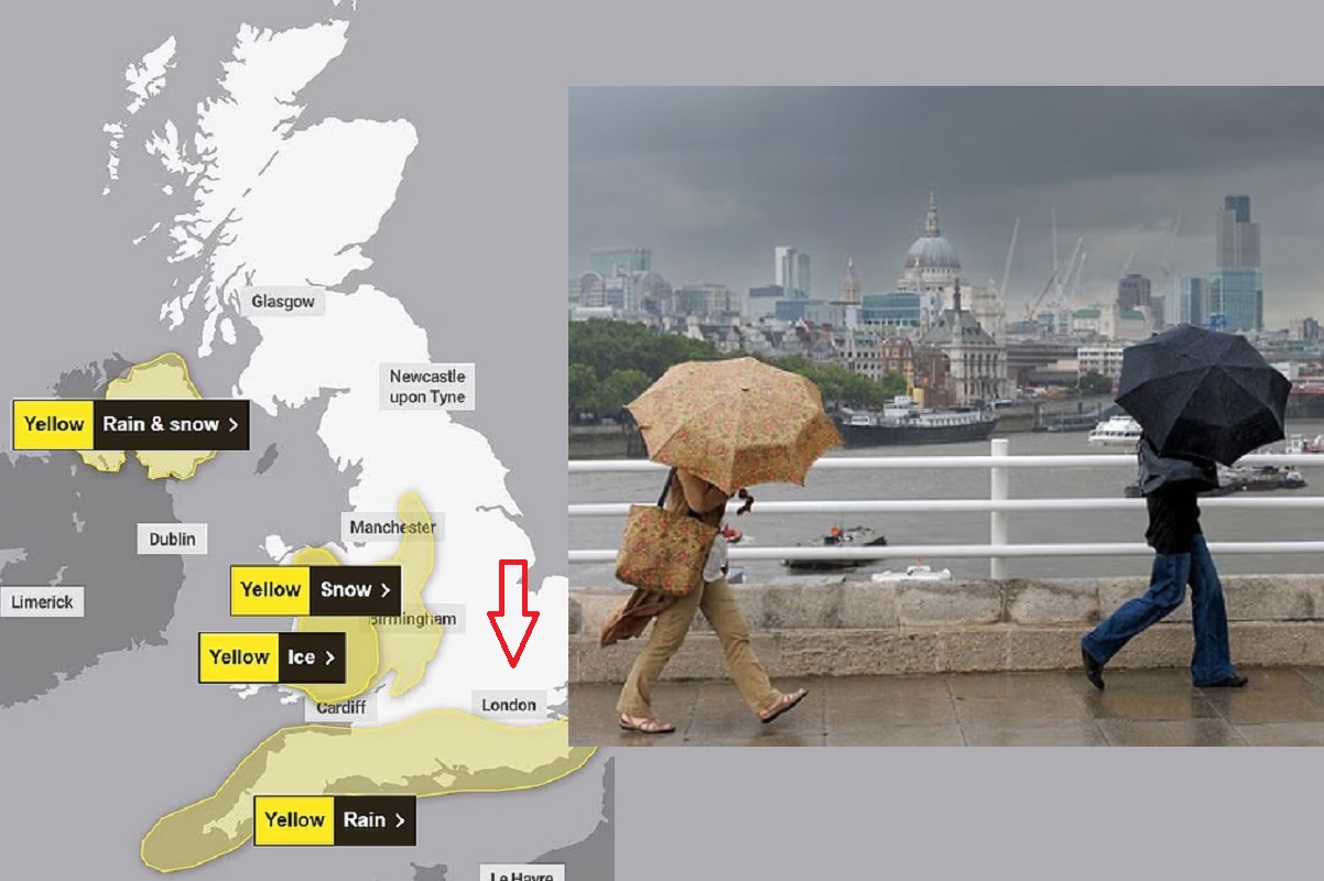 பிரிட்டனை உலுக்கும் ‘பெட்ரோ’ புயல்: கடும் மழை மற்றும் பனிப்பொழிவு எச்சரிக்கை – எப்போது ஓயும் ?