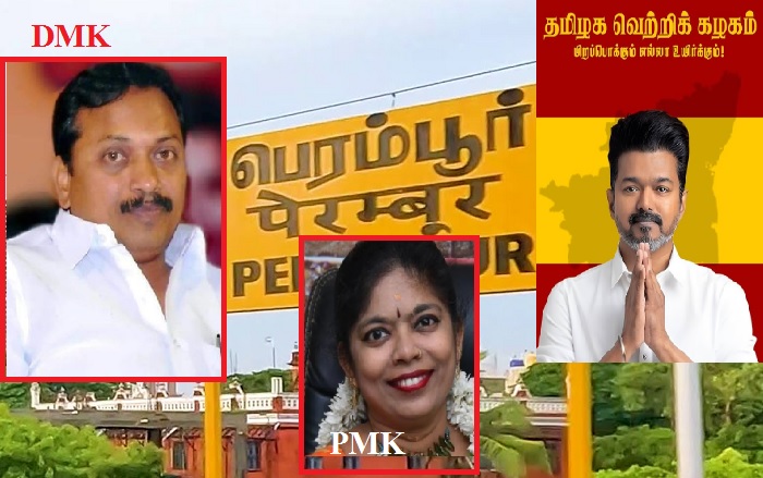 1 லட்சம் வாக்குகள் பெற்ற சேகரோடு மோதும் விஜய்- போதாக்குறைக்கு திலகபாமா வேறு !