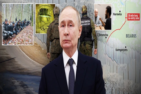 பிரித்தானியாவை சீர்குலைக்க ரஷ்யாவின் புதிய சதி – எல்லைகளில் சுரங்கப்பாதை மூலம் ஊடுருவல்!