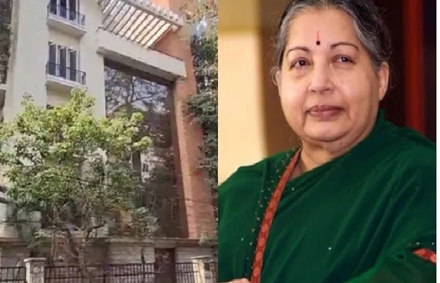 1.5 கோடி ரூபாய் சொத்து வரி பாக்கி: ஜெயலலிதாவின் ஹைதராபாத் பங்களாவிற்கு சீல்!