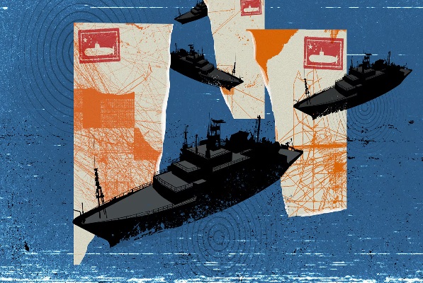 கடலுக்கு அடியில் சீன வலை: அமெரிக்க நீர்மூழ்கிக் கப்பல்களை வேட்டையாடப் புதிய வியூகம்