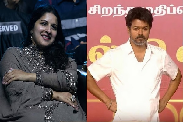 விஜய்யின் மனைவியின் பெயரில் மட்டும் ரூ.15 கோடி: தேர்தல் களம் பரபரப்பு!
