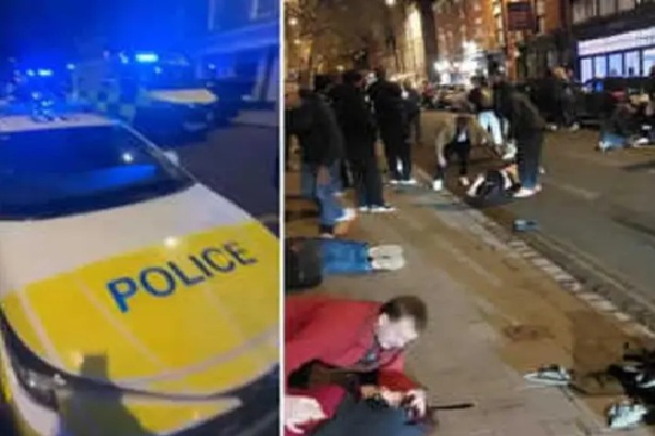 இரத்த வெள்ளத்தில் மக்கள்: பிரிட்டனில் பாதசாரிகள் மீது பாய்ந்த கார்.