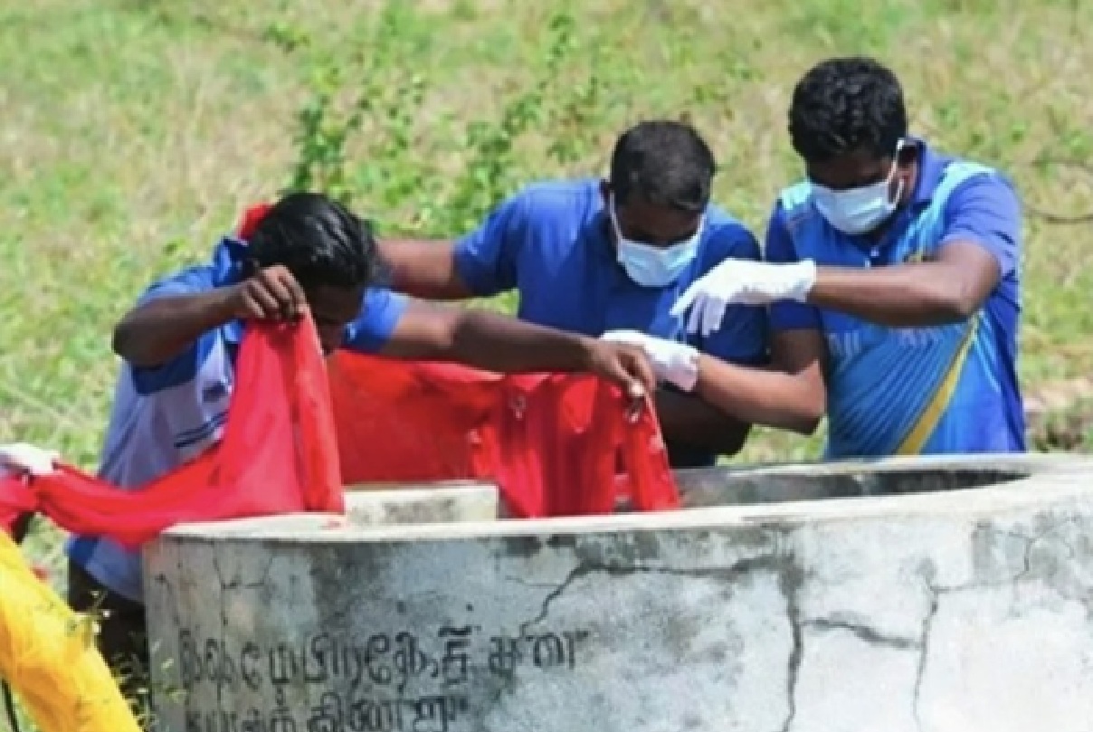 மட்டக்களப்பு கொலையில் திருப்பம்: நகைக்காகக் கிணற்றில் தள்ளிக் கொடூரம்!