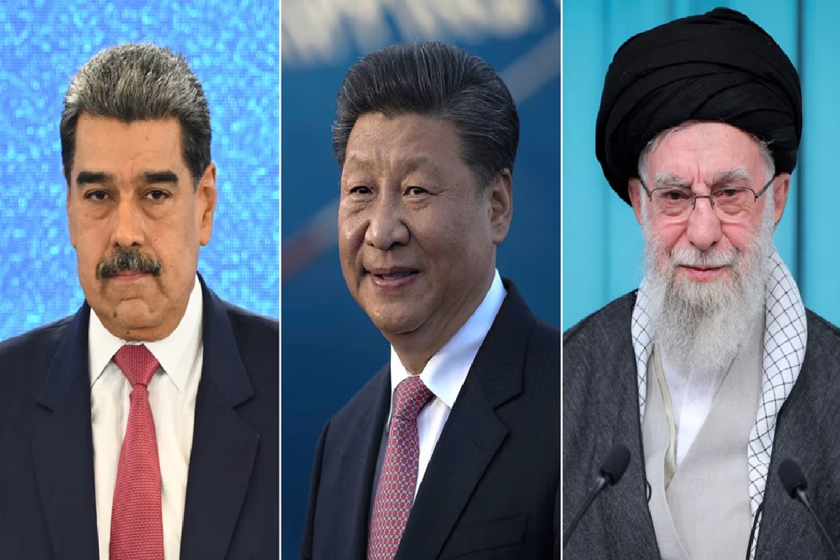 சீனாவின் நட்பு நாடுகளுக்கு எதிராக அமெரிக்காவின் அதிரடி: பெய்ஜிங் ஏன் மௌனம் காக்கிறது? - Image 1 சீனாவின் நட்பு நாடுகளுக்கு எதிராக அமெரிக்காவின் அதிரடி: பெய்ஜிங் ஏன் மௌனம் காக்கிறது? - Image 1