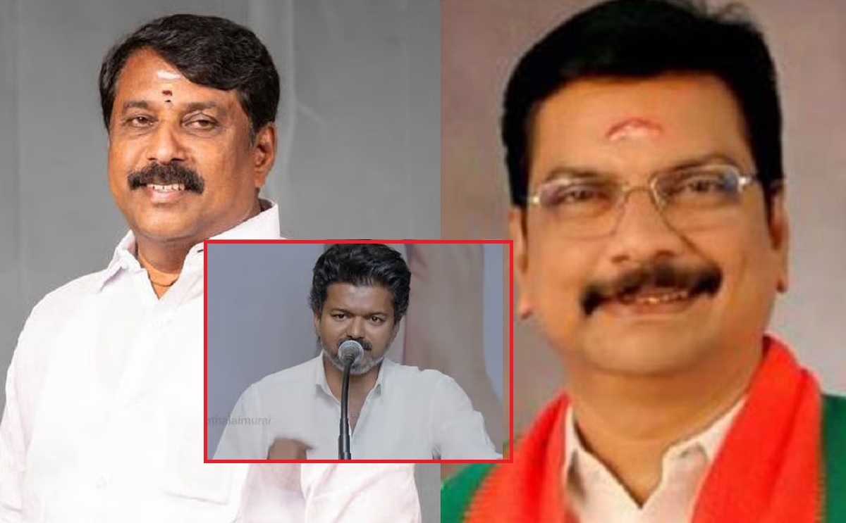 மோடி பேசும் மேடையில் விஜய் ஏறவேண்டும்: இதனால் பதவியை இழந்த பிரசாத்