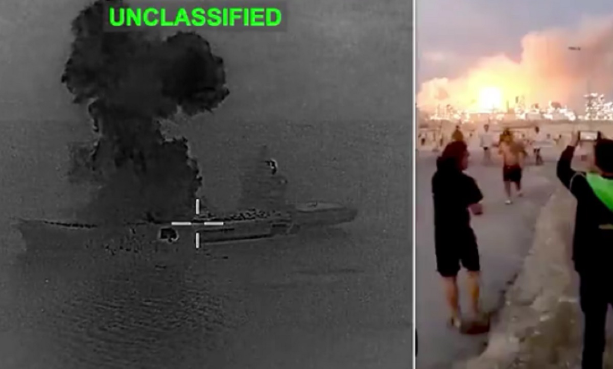 ஈரானிய கடற்படையை வேரோடு அழித்துவிட்டோம் என்கிறது அமெரிக்கா- ஆனால் தாக்குதல் தொடர்கிறது !