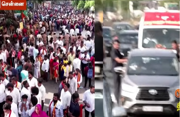 ஸ்டாலின் தொகுதியில் விஜய்க்கு வரலாறு காணாத வரவேற்பு – மிரண்டு போன DMK நிர்வாகிகள் !