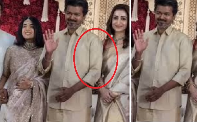 இந்த நெருக்கத்தை எதிர்பார்கவில்லை- OFFICIAL ஆன திருஷா விஜய் ரகசிய உறவு !