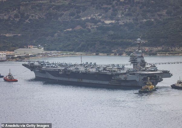 ஈரான் கடலில் அமெரிக்க கப்பலுக்கு உள்ளே பெரும் தீ- போர்க்களத்திலிருந்து திடீர் பின்வாங்கல் - Image 1 ஈரான் கடலில் அமெரிக்க கப்பலுக்கு உள்ளே பெரும் தீ- போர்க்களத்திலிருந்து திடீர் பின்வாங்கல் - Image 1