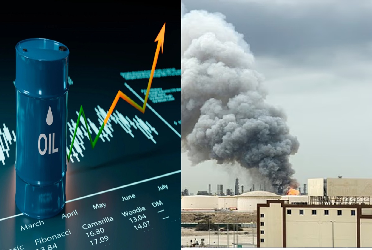 வளைகுடா நாடுகளில் ஈரானின் ஏவுகணைத் தாக்குதல்: கச்சா எண்ணெய் விலை 114 டாலராக உயர்வு