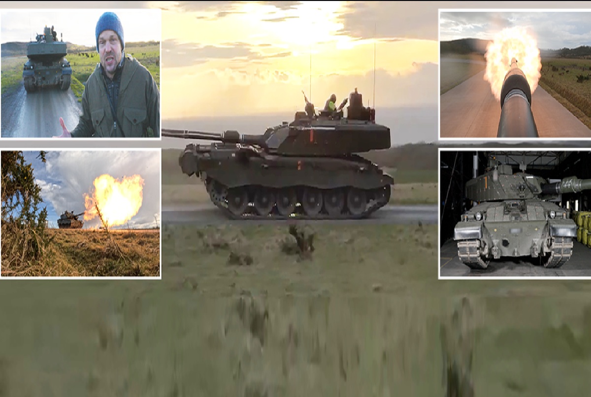 பிரிட்டனின் புதிய ‘சேலஞ்சர் 3’ போர் டாங்கிகள்: உலகத்தரம் வாய்ந்த நவீன வசதிகளுடன் களமிறங்கத் தயார் - Image 1 பிரிட்டனின் புதிய ‘சேலஞ்சர் 3’ போர் டாங்கிகள்: உலகத்தரம் வாய்ந்த நவீன வசதிகளுடன் களமிறங்கத் தயார் - Image 1