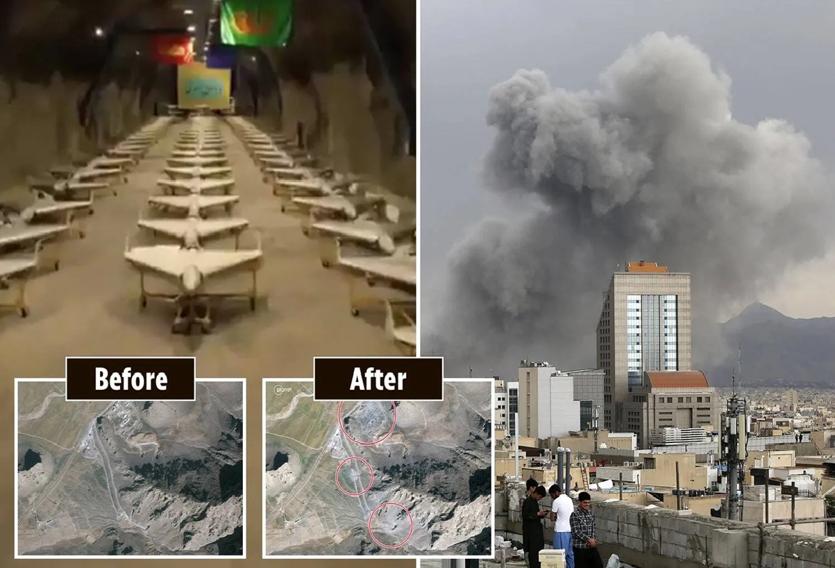 ஈரானின் நிலத்தடி ஏவுகணைத் தளங்களை முடக்கிய அமெரிக்க-இஸ்ரேலியப் படைகள்: போரில் அடுத்தகட்ட நகர்வு - Image 1 ஈரானின் நிலத்தடி ஏவுகணைத் தளங்களை முடக்கிய அமெரிக்க-இஸ்ரேலியப் படைகள்: போரில் அடுத்தகட்ட நகர்வு - Image 1