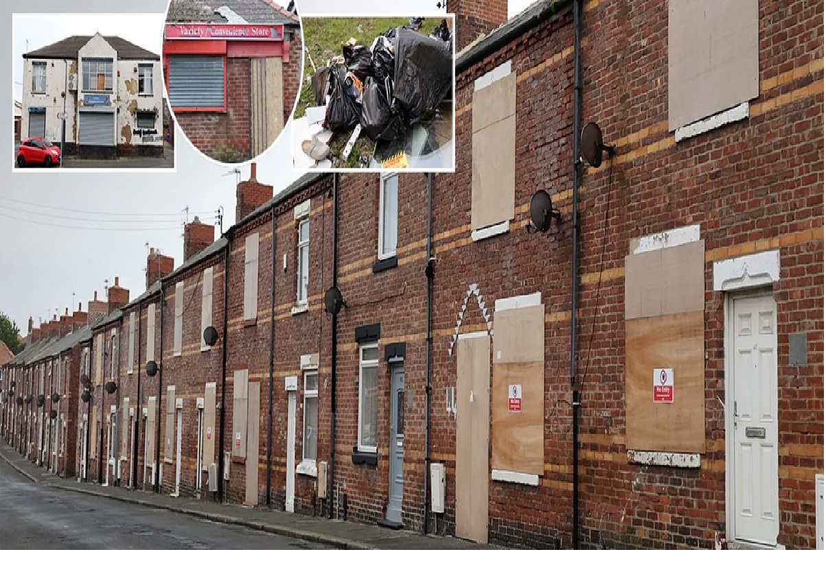 ‘பேய் நகரங்களாக’ மாறும் பிரித்தானியாவின் பல கிராமங்கள்: வெறிச்சோடிய தெருக்கள்!