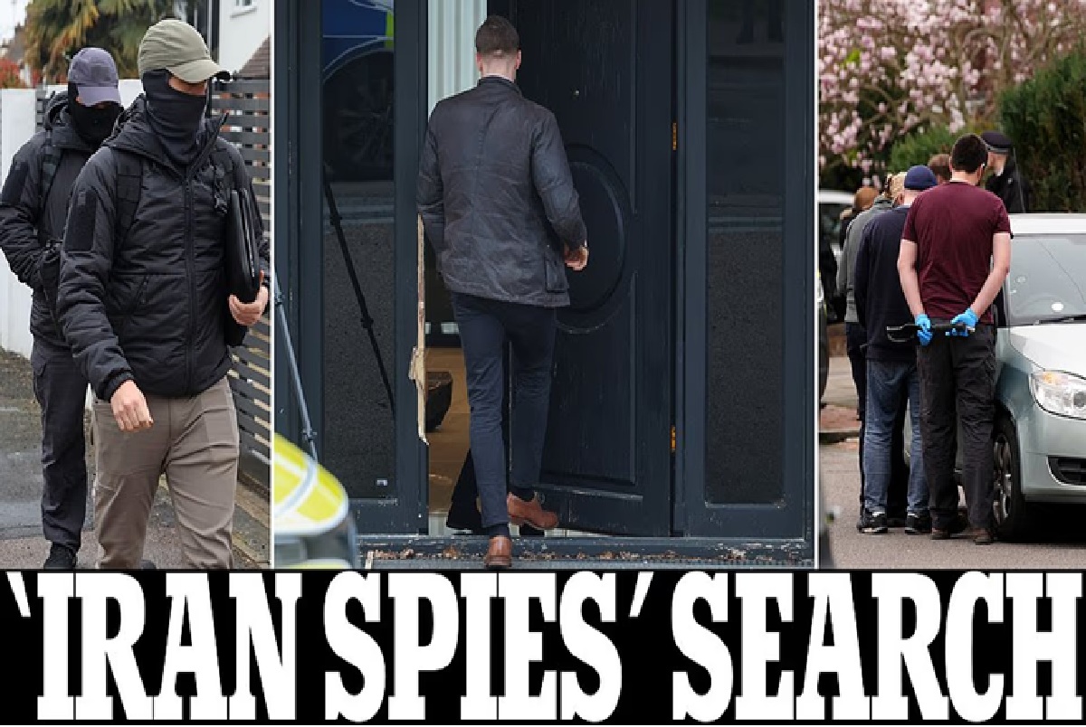 லண்டனில் ஈரானுக்காக உளவு பார்த்ததாக 4 பேர் கைது: பயங்கரவாத தடுப்புப் பிரிவினரின் அதிரடி நடவடிக்கை