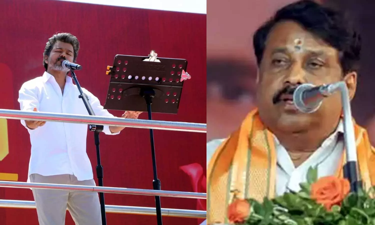 முதலில் திரிஷாவிடம் இருந்து வெளியே வாருங்கள்! – விஜய்யைச் சீண்டிய நயினார் நாகேந்திரன்.