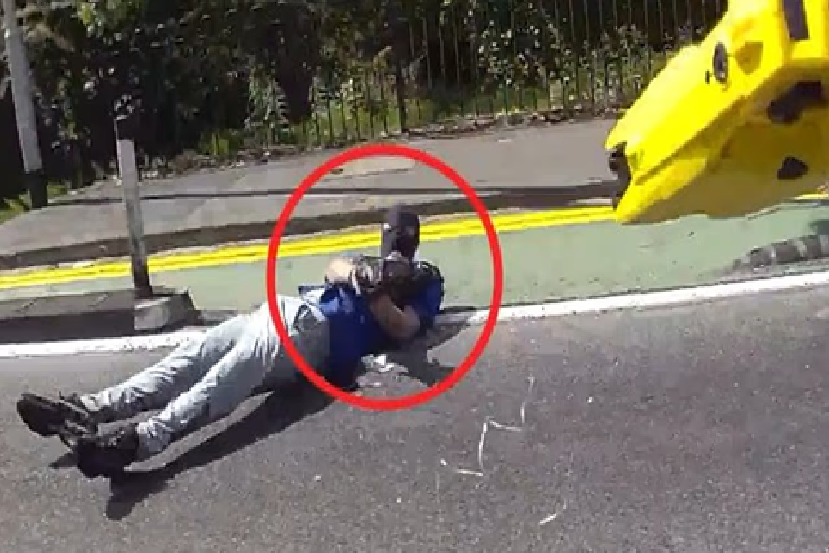 காவல்துறையினருக்கு எதிராக துப்பாக்கி – ரோச்டேலில் சமூகத்தை அதிர வைத்த சம்பவம்