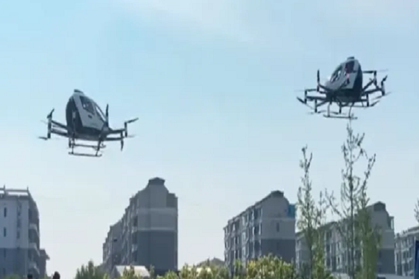 வானில் பறக்கும்.. நீரில் நீந்தும் கார்கள்..! அமெரிக்காவுக்கு சவால் விடும் சீனா!