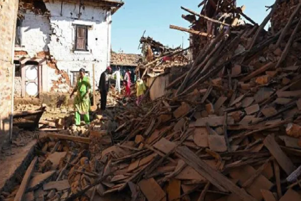 நேபாளத்தில் சக்திவாய்ந்த நிலநடுக்கம்! 53 பேர் பலி! சரிந்து விழுந்த கட்டடங்களால் அச்சம்