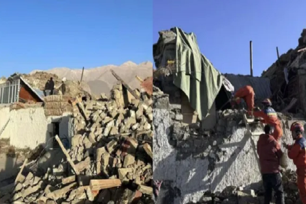 515 முறை குலுங்கிய திபெத்.. சக்திவாய்ந்த நிலநடுக்கத்தை தொடர்ந்து அதிர்வுகள்.. 126 பேர் பலியால் அலறல்