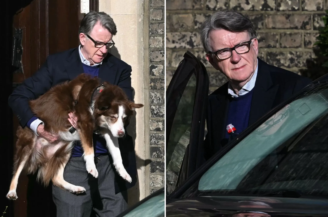 எப்ஸ்டீன் விவகாரம்: தலைமறைவாக இருந்த பீட்டர் மண்டல்சன் முதன்முறையாகப் பிடிபட்டார்! – முகத்தை மறைத்துக் கொண்டு ஓட்டம்! - Image 1 எப்ஸ்டீன் விவகாரம்: தலைமறைவாக இருந்த பீட்டர் மண்டல்சன் முதன்முறையாகப் பிடிபட்டார்! – முகத்தை மறைத்துக் கொண்டு ஓட்டம்! - Image 1