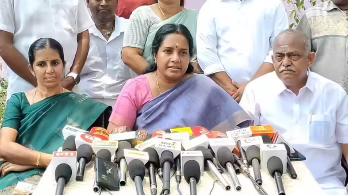 விஜய் மற்றும் திரிஷா பற்றி நயினார் நாகேந்திரன் சர்ச்சை பேச்சு! தமிழக அரசியலில் பரபரப்பு!”