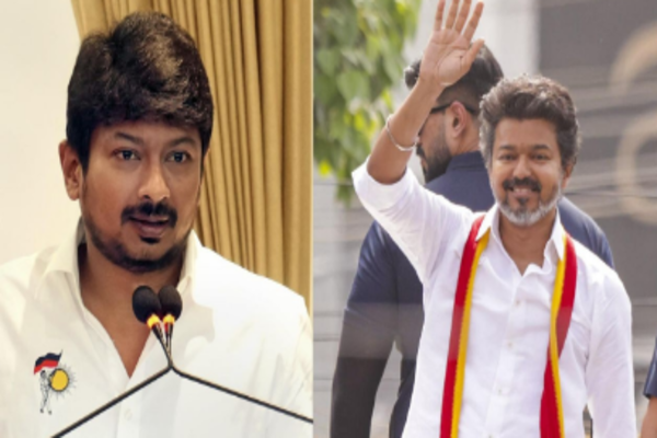 அண்ணாவே இவரைப் பார்த்துதான் கட்சி ஆரம்பிச்சாரு! – விஜய்க்கு உதயநிதி கொடுத்த நக்கல் பதிலடி!